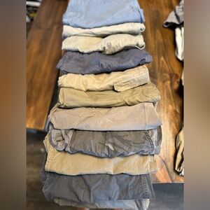 Lot of size 44 shorts for men. 11 pairs